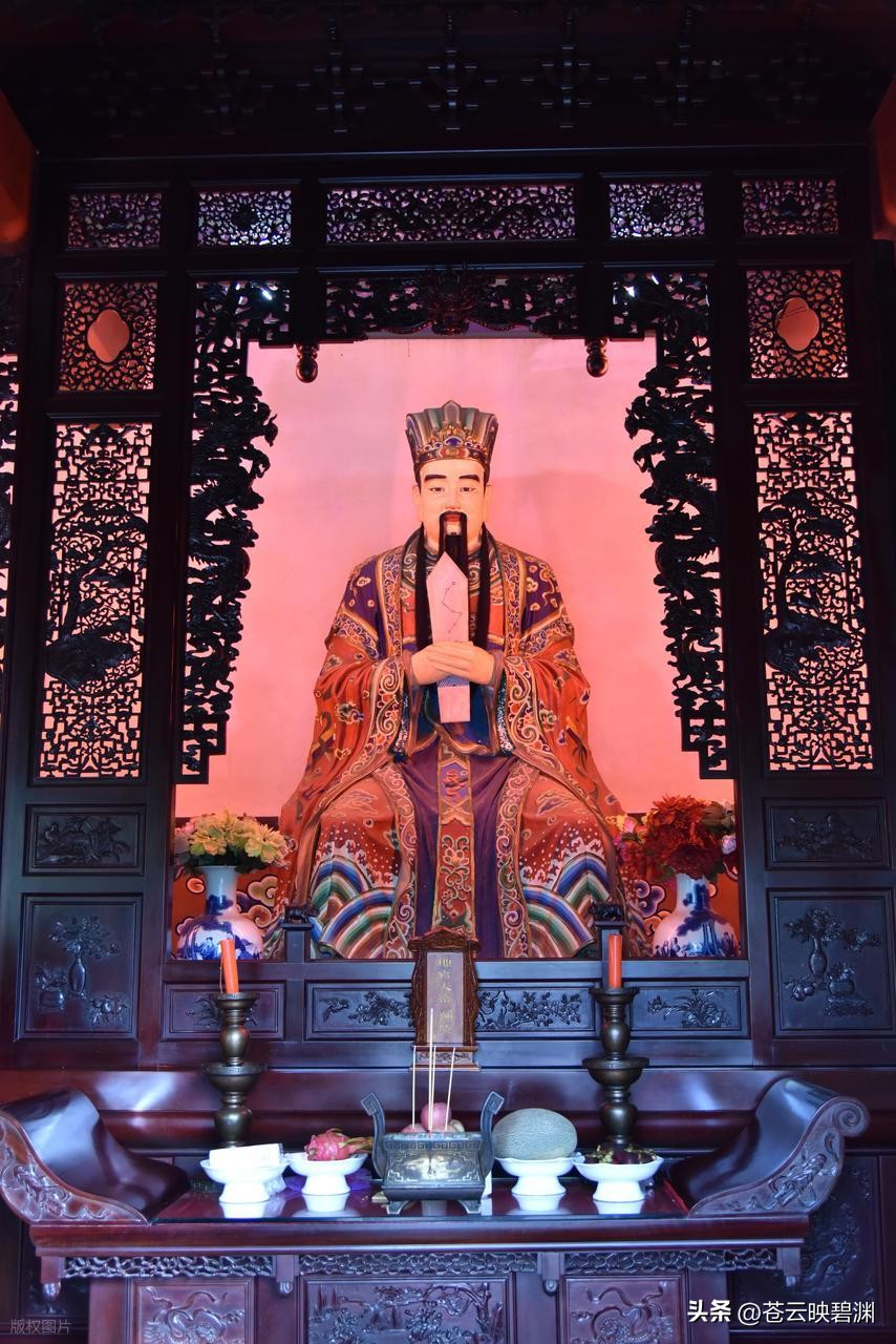 天官地官水官百度图片_三官大帝信仰由来_天官地官水官介绍