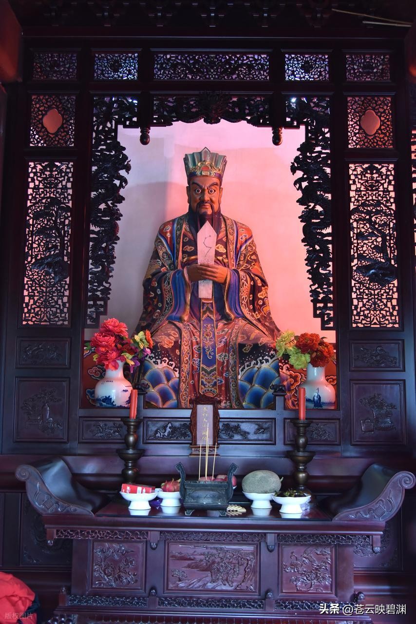 天官地官水官介绍_天官地官水官百度图片_三官大帝信仰由来