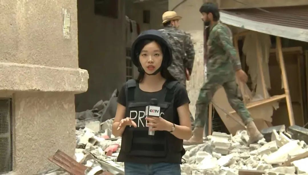 新华社战地记者_战地记者王薇薇_央视首席记者孙艳