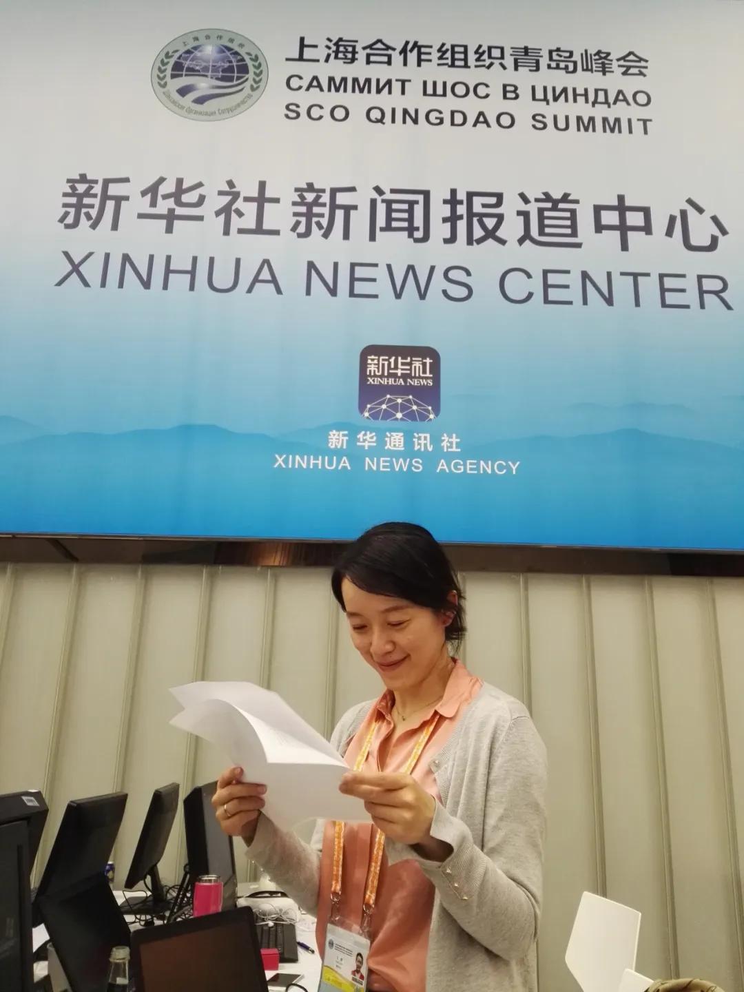 央视首席记者孙艳_战地记者王薇薇_新华社战地记者