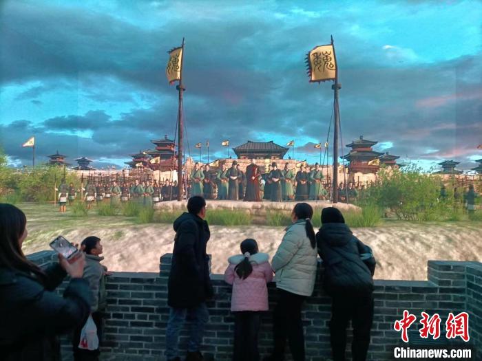 科技赋能文旅_开封宋韵网为什么注册了没有办法登录_开封府沉浸式演出