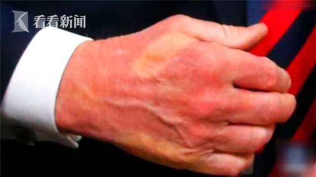 特朗普马克龙26秒“掰手腕式握手”_G7峰会 马克龙 特朗普 关系紧张_G7峰会 两国贸易争端 马克龙推文