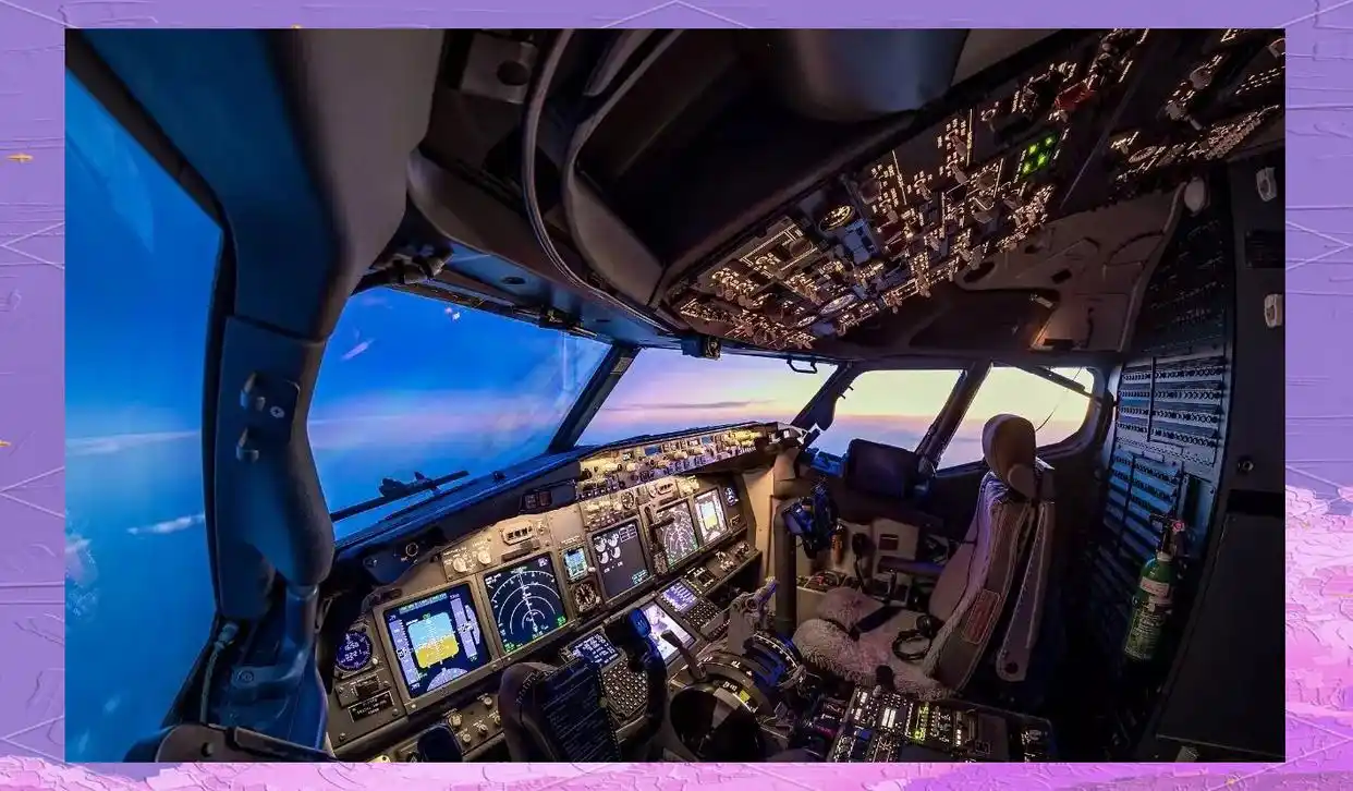 机长职责与挑战_真实飞机主驾驶_飞行员日常工作