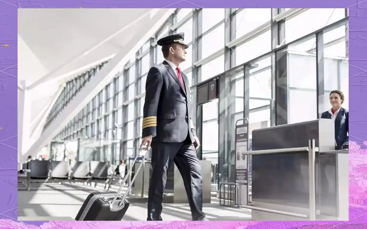 飞行员日常工作_机长职责与挑战_真实飞机主驾驶