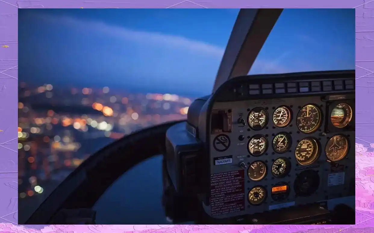 飞行员日常工作_机长职责与挑战_真实飞机主驾驶