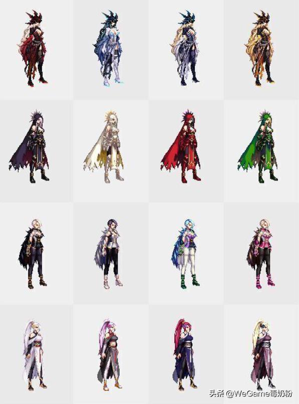 dnf剑魂二次觉醒_DNF三觉外观时装_韩服三觉礼包装扮