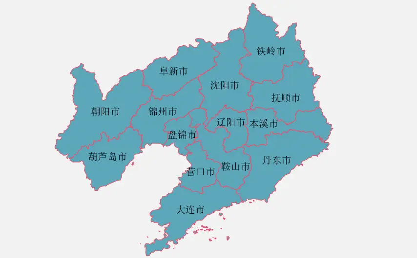 中央确定辽宁省八大城市：沈阳稳居榜首，鞍山第3，锦州领先营口