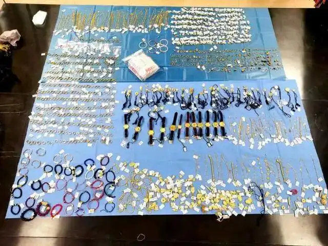 300余万元黄金饰品一夜间被盗走藏匿，内蒙古公安披露更多细节……