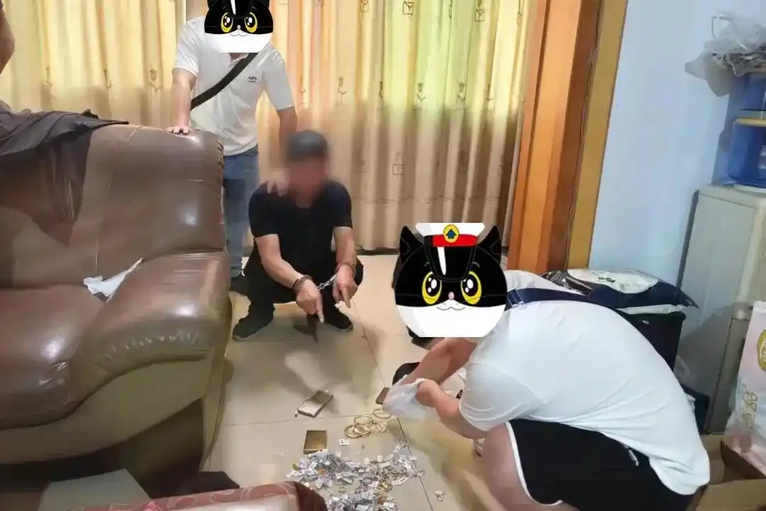 警方抓获尹某_四川广安岳池县金店盗窃案_贵州珠宝店百万黄金被盗 嫌犯落网