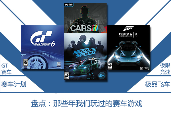 真实到可以预测 盘点各大赛车游戏