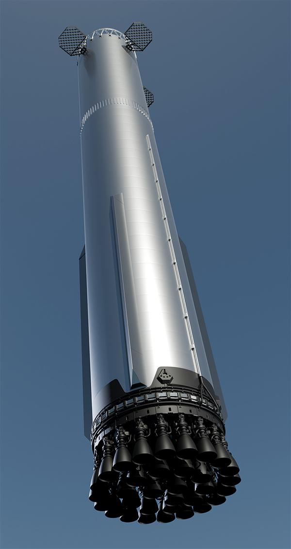 星舰 V2 发射任务详解_马斯克第二代星舰最后一次试飞_星舰 SpaceX 新一代重型运载火箭试飞