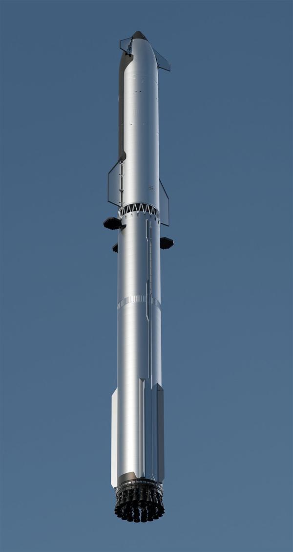 马斯克第二代星舰最后一次试飞_星舰 V2 发射任务详解_星舰 SpaceX 新一代重型运载火箭试飞