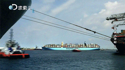 近万吨海上“巨无霸”怎么造_马士基麦金尼穆勒号建造细节_巨型货轮建造过程