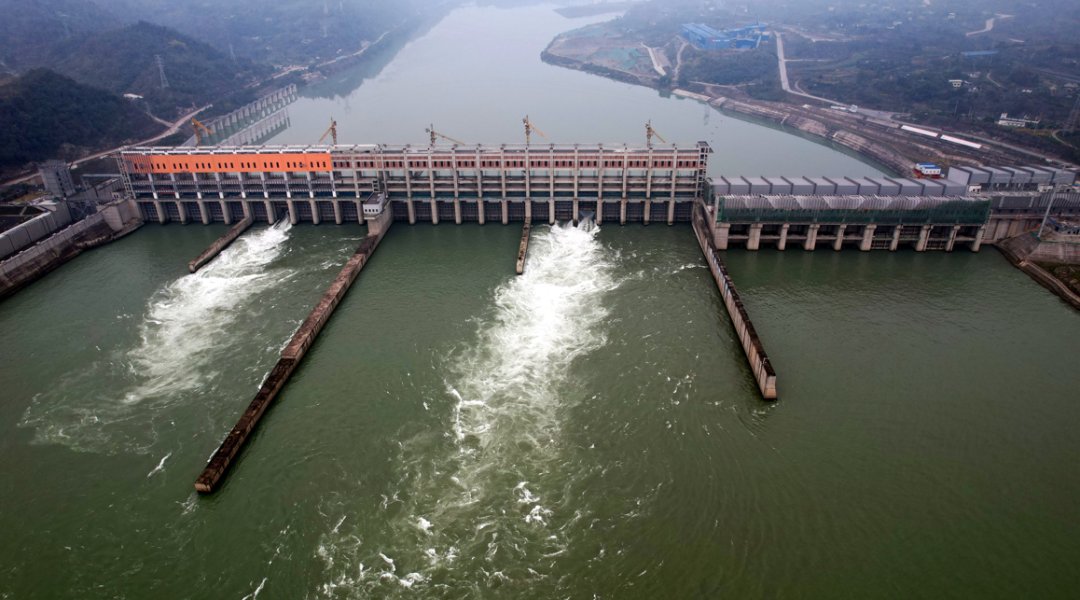 详细阅读:岷江龙溪口航电枢纽工程主体完工 岷江龙溪口航电枢纽工程主体完工