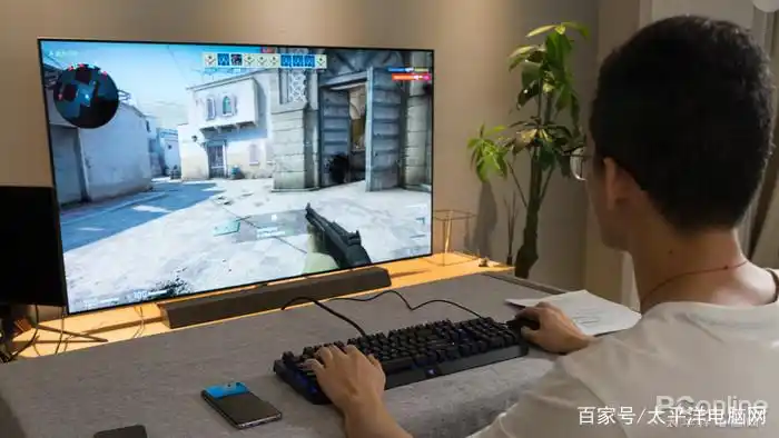 65英寸OLED电视玩游戏_4k显示器玩游戏怎么样_55英寸OLED电竞显示器