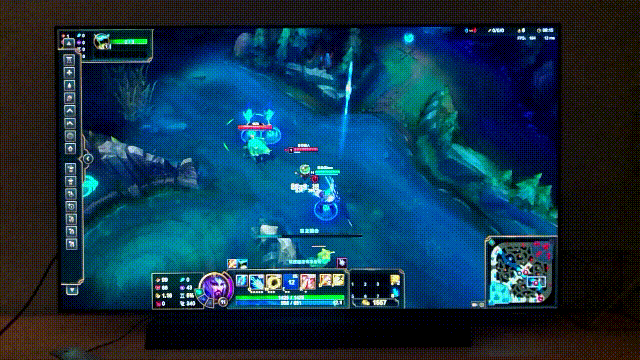 4k显示器玩游戏怎么样_55英寸OLED电竞显示器_65英寸OLED电视玩游戏