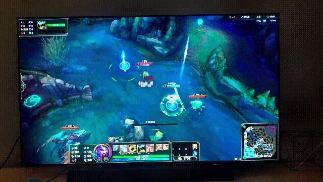 55英寸OLED电竞显示器_4k显示器玩游戏怎么样_65英寸OLED电视玩游戏