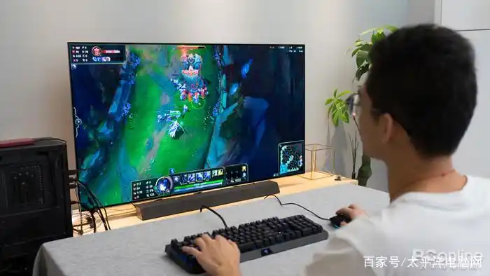 55英寸OLED电竞显示器_4k显示器玩游戏怎么样_65英寸OLED电视玩游戏