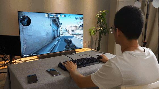 65英寸OLED电视玩游戏_55英寸OLED电竞显示器_4k显示器玩游戏怎么样