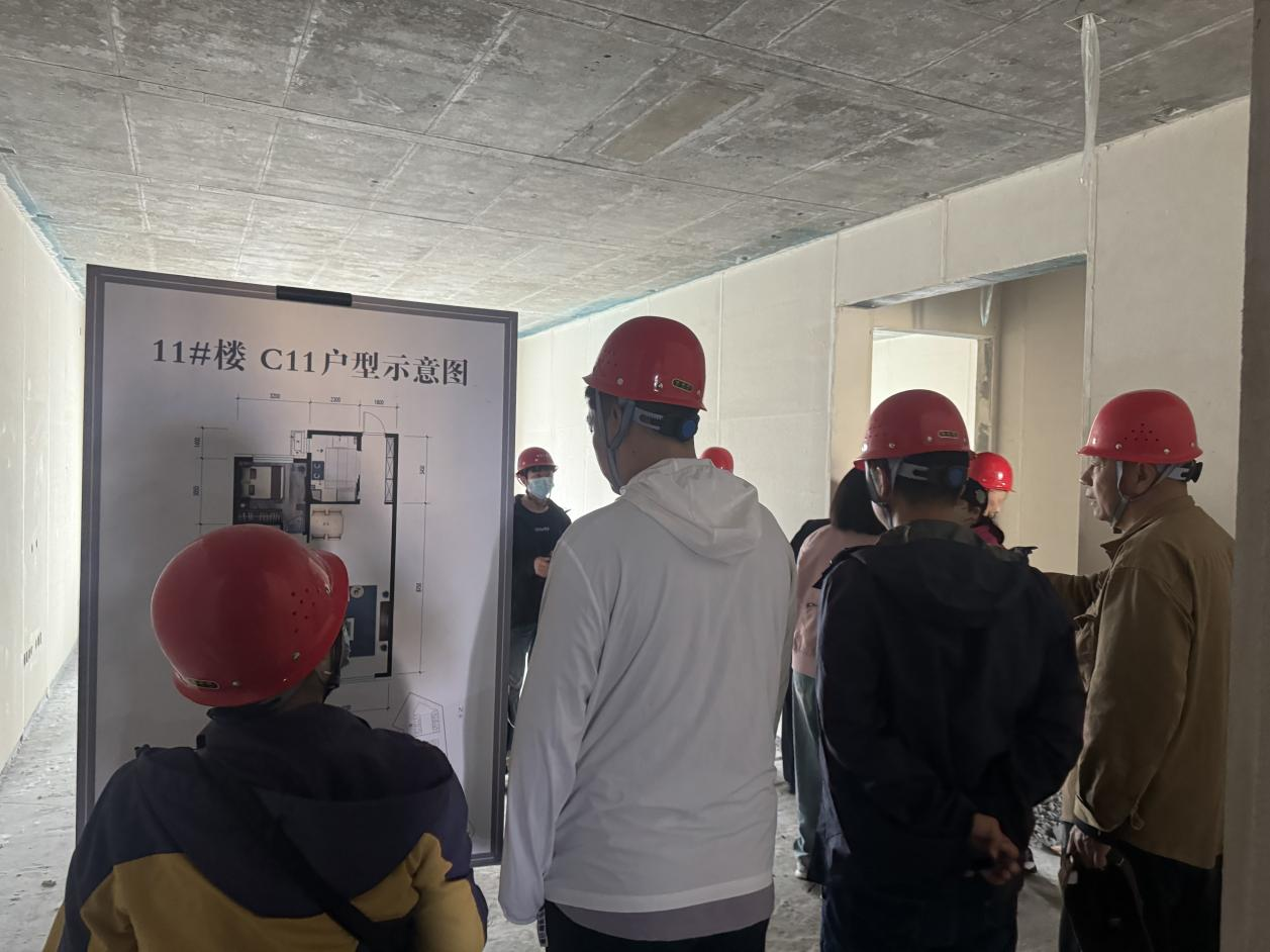 哈工大工大嘉园人才公寓开放日_哈尔滨工大集团公寓_哈工大工大嘉园预验收