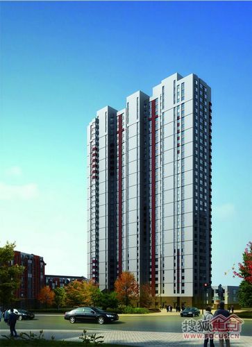 工大左岸效果图