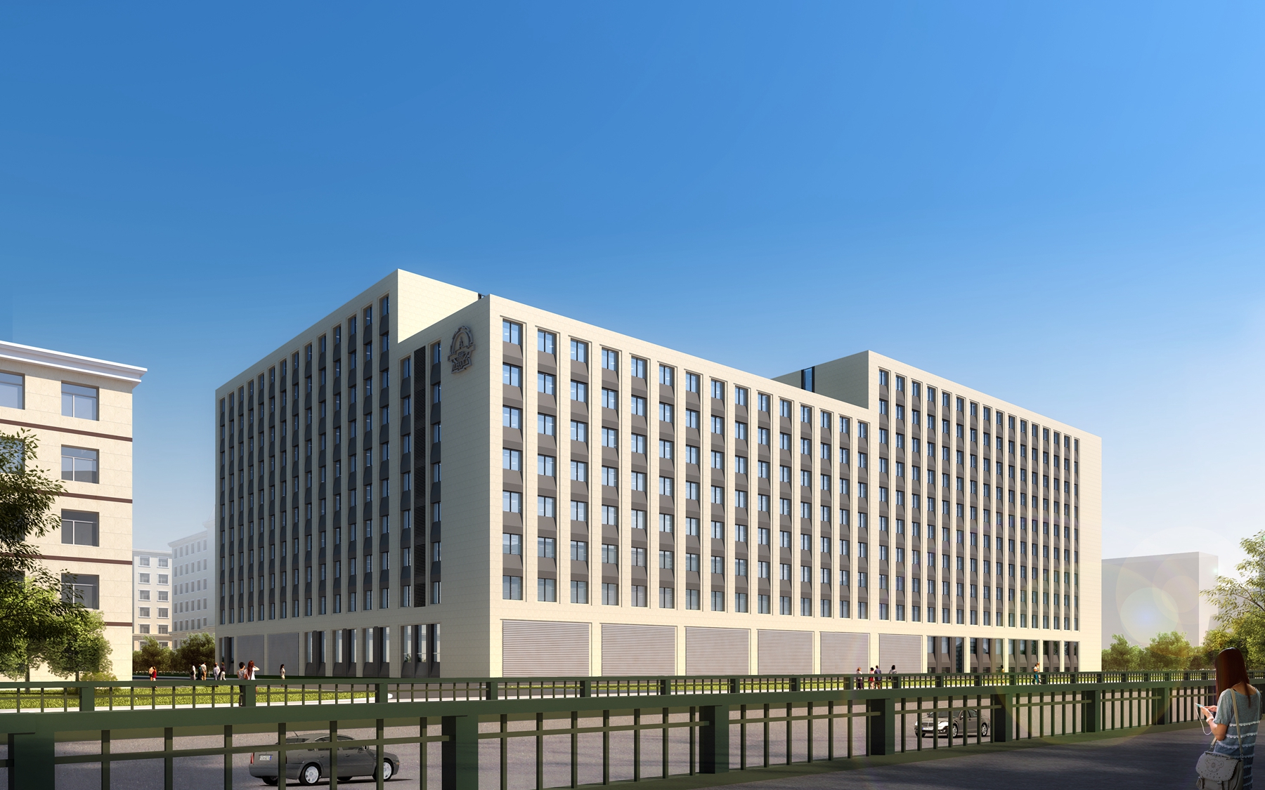 哈尔滨工业大学新公寓_哈尔滨工大集团公寓_哈尔滨工业大学基建项目