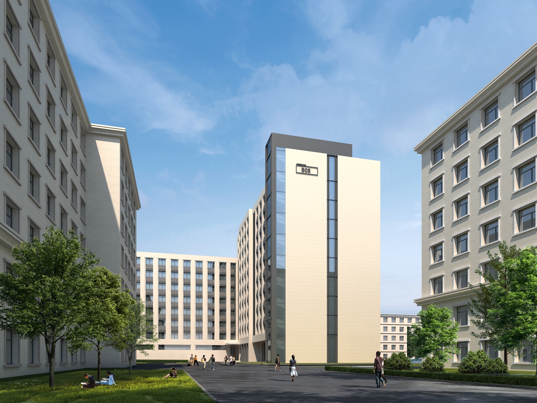 哈尔滨工业大学新公寓_哈尔滨工业大学基建项目_哈尔滨工大集团公寓