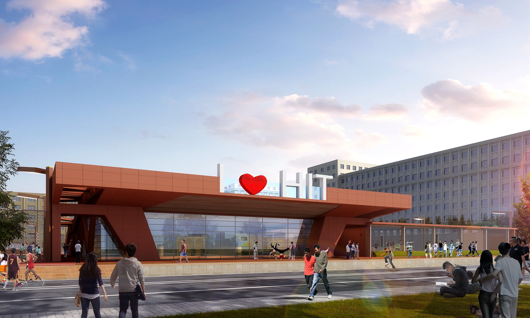 哈尔滨工大集团公寓_哈尔滨工业大学新公寓_哈尔滨工业大学基建项目