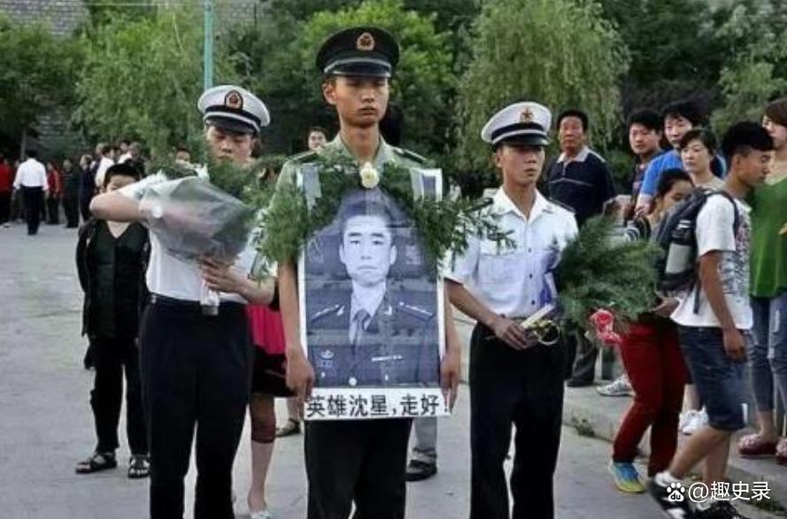 沈星 二炮工程大学 舍己救人_青州二炮沈星