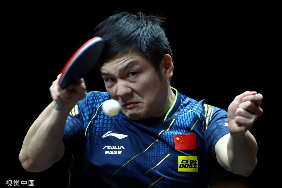 WTT世界杯樊振东4-2再胜王楚钦 挺进男单决赛