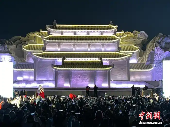 新雪季长白山备好粉雪与“云顶天宫”邀游客到访