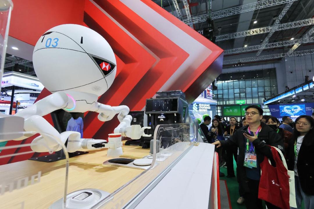 国外购物攻略微信公众平台_进博会最不发达国家产品专区_进博会黑科技产品展示