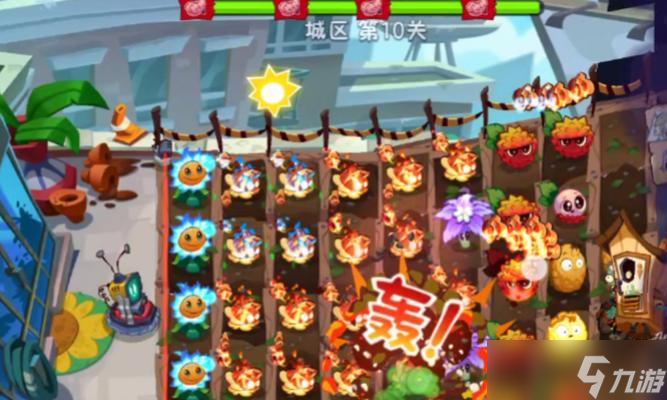 火树无炮,战胜僵尸,开创新局(植物大战僵尸中火树无炮对称阵型的利与弊)