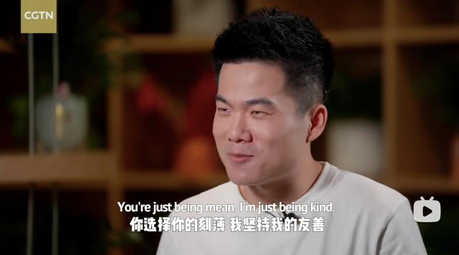 董宇辉接受CGTN专访，我看到了英语的重要性