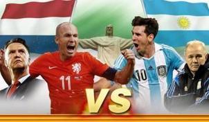 荷兰VS阿根廷：怂货间的对决 就这还想夺冠军？