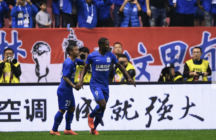 性质很坏！申花1：2国安，国安悍将和申花外援冲突！