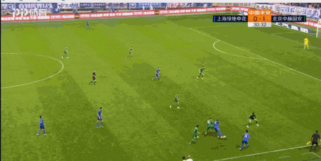 性质很坏！申花1：2国安，国安悍将和申花外援冲突！