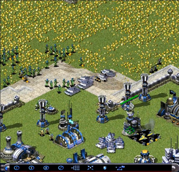 红色警戒2核战争3.0风云再起 中文版