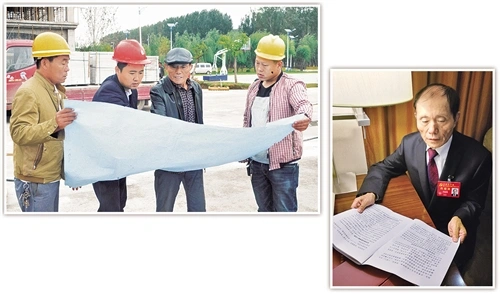 河南濮阳县西辛庄村党支部书记李连成：“当干部就应该能吃亏”