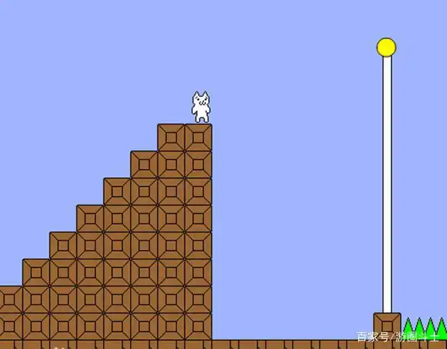 变态猫超级玛丽_超级玛丽兄弟 变态猫版超级玛丽 超级马力欧创作家2