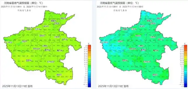 即将迎来反转！大风雨雪强降温即将抵达河南→