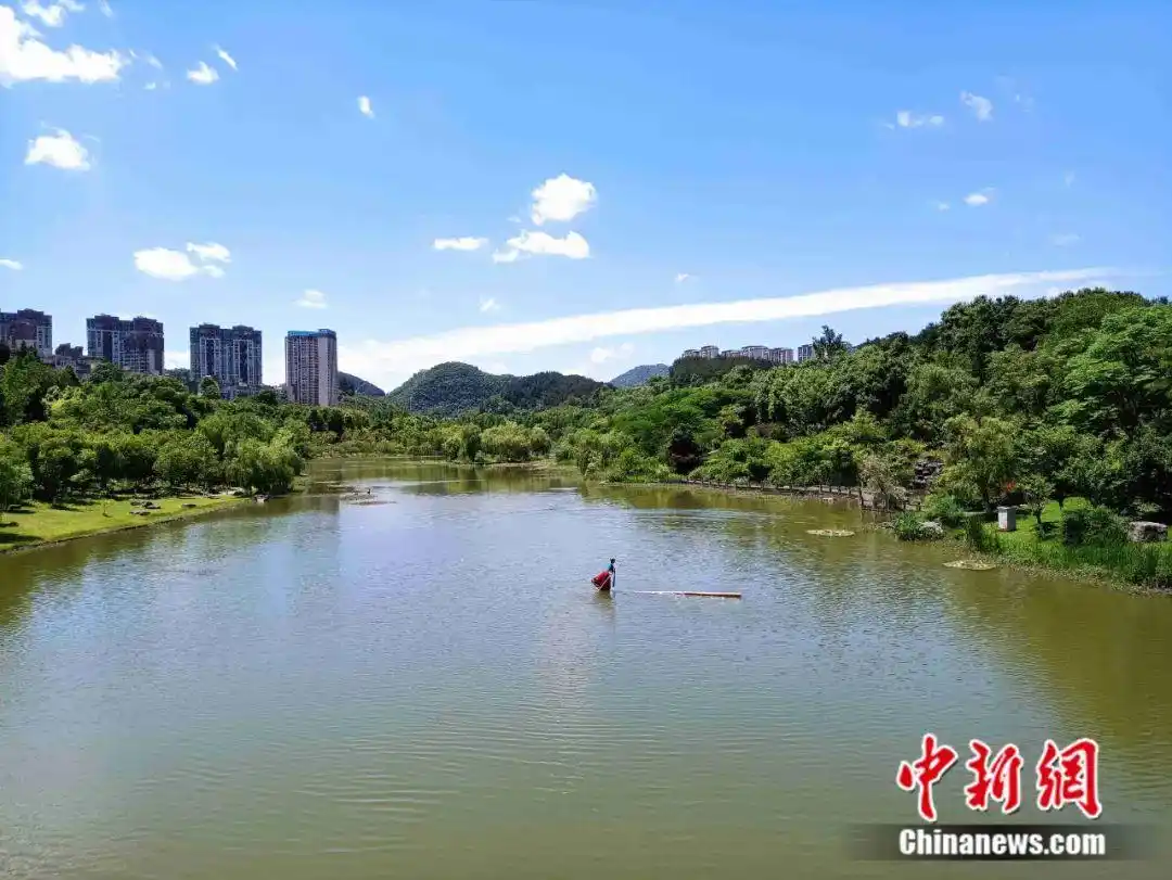 “水上芭蕾”是如何练成的_95后贵州女孩独竹漂 杨柳 独竹漂水上芭蕾表演