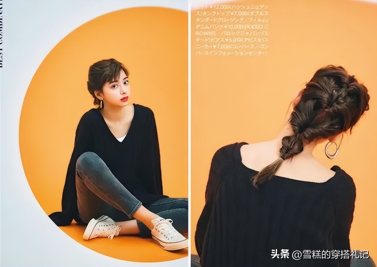 中长发梨花烫内扣发型_脸大脖子粗如何选烫发_换季发型指南