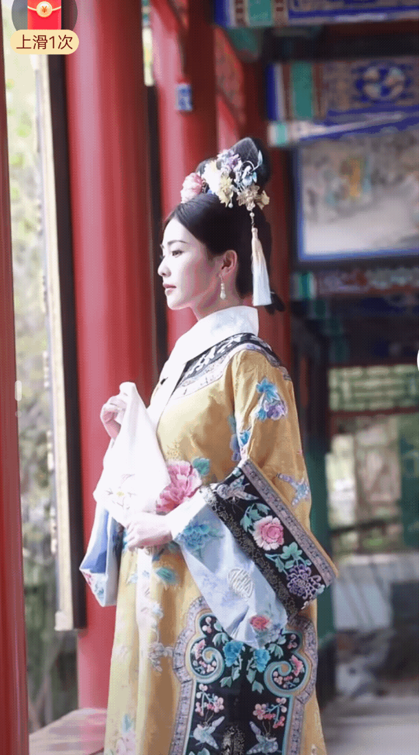 白鹿清宫古装写真_穿越时空古韵摄影_古装美女诱人写真图片