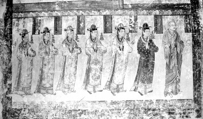 敦煌建筑特点_敦煌西夏石窟艺术_西夏壁画艺术研究