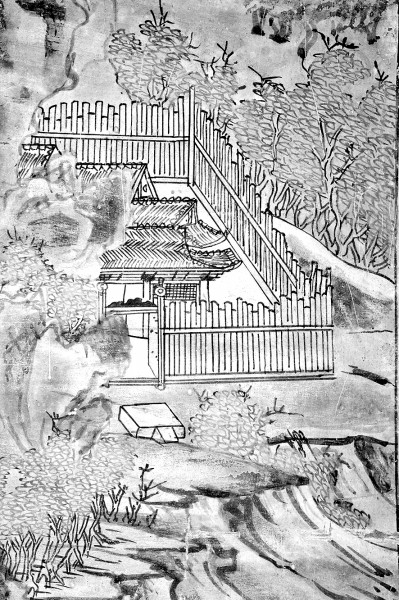 敦煌建筑特点_西夏壁画图像重构_敦煌西夏石窟艺术多元一体