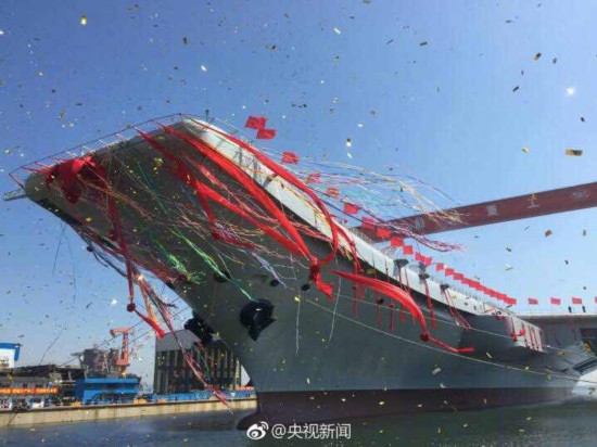 中国究竟需要几艘航母_中国第二艘航空母舰下水仪式_中国航母建造数量预测
