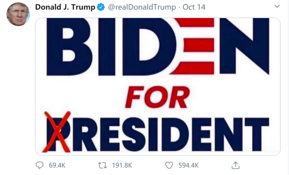 特朗普开局一张P图，立马招骂