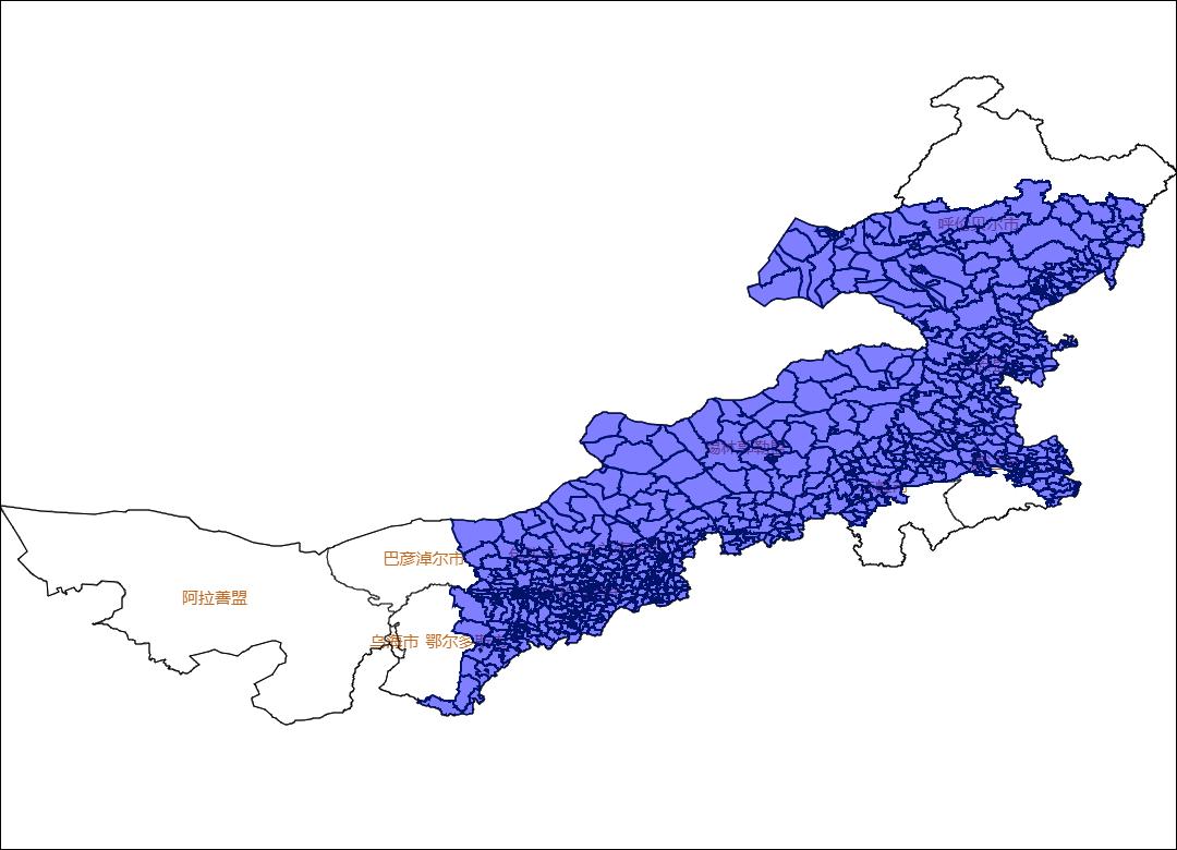 内蒙古路况气象预警信息（2022.6.6）