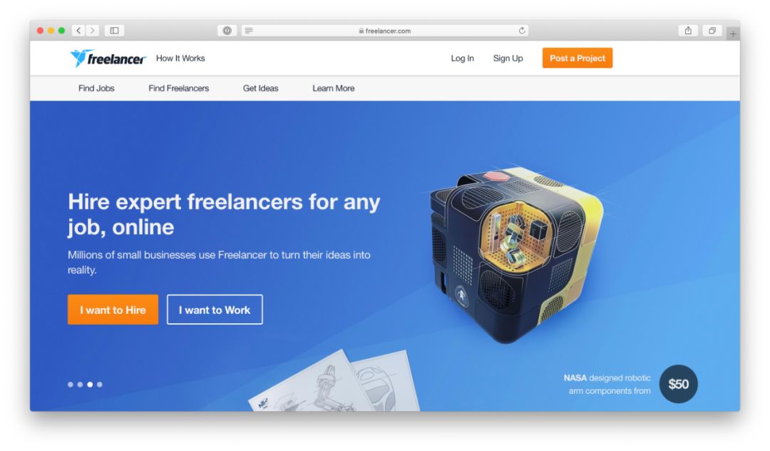 个接私活的网站